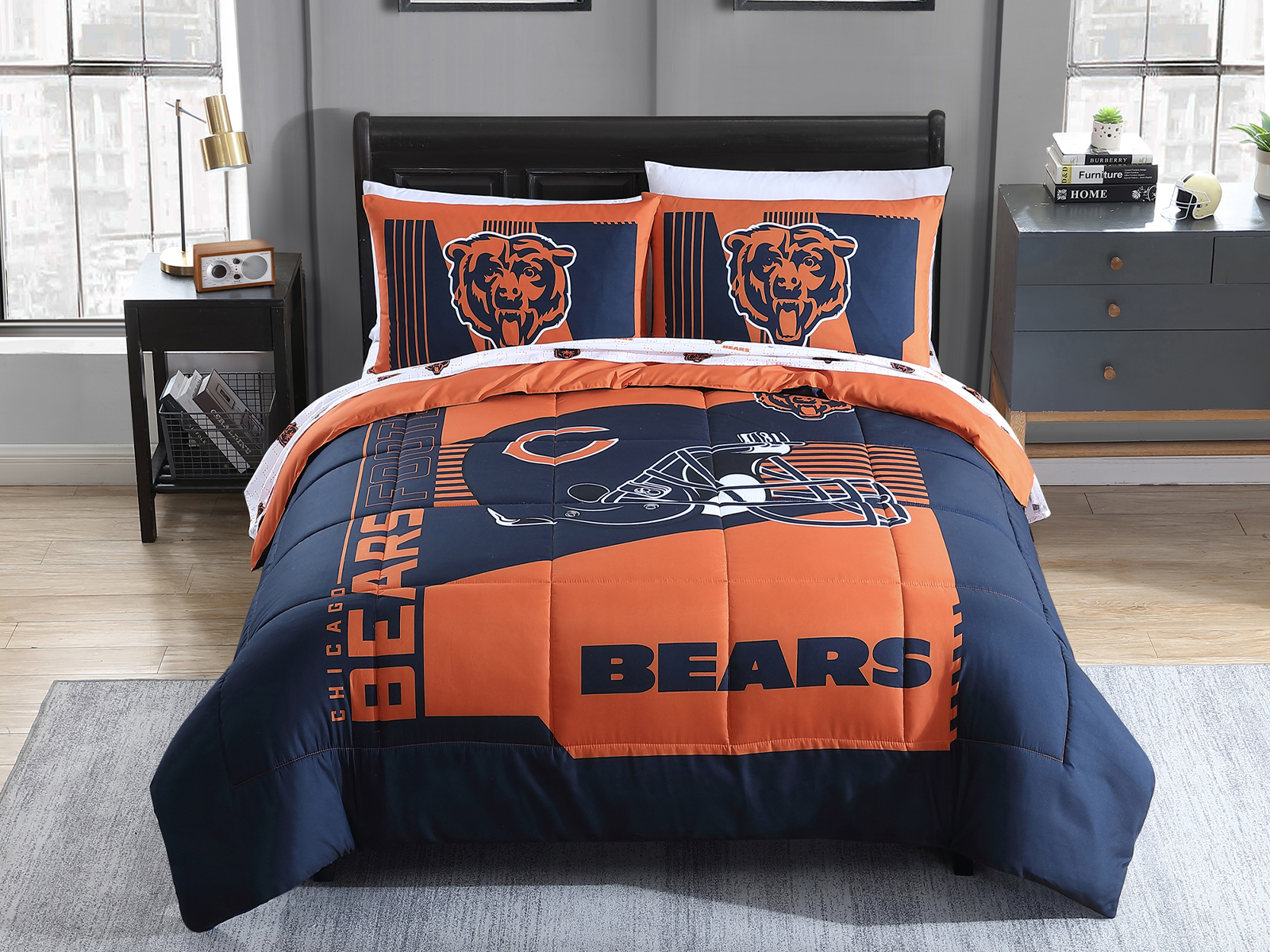 Cathay Sports Full NFL Status Bed-In-A-Bag Set